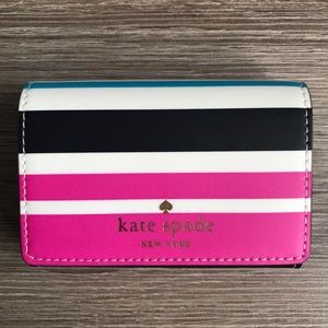 Kate Spade Striped Beech Street Wallet